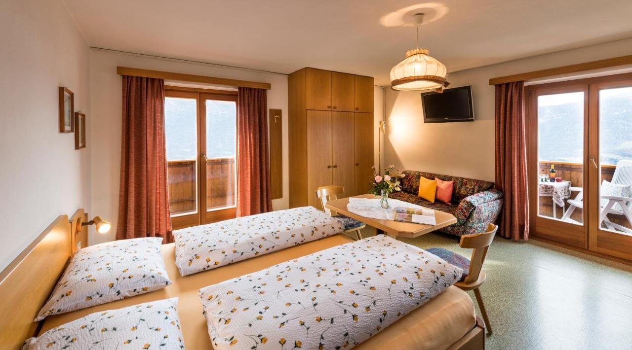 B&B Garni Lantschner カステルロット エクステリア 写真
