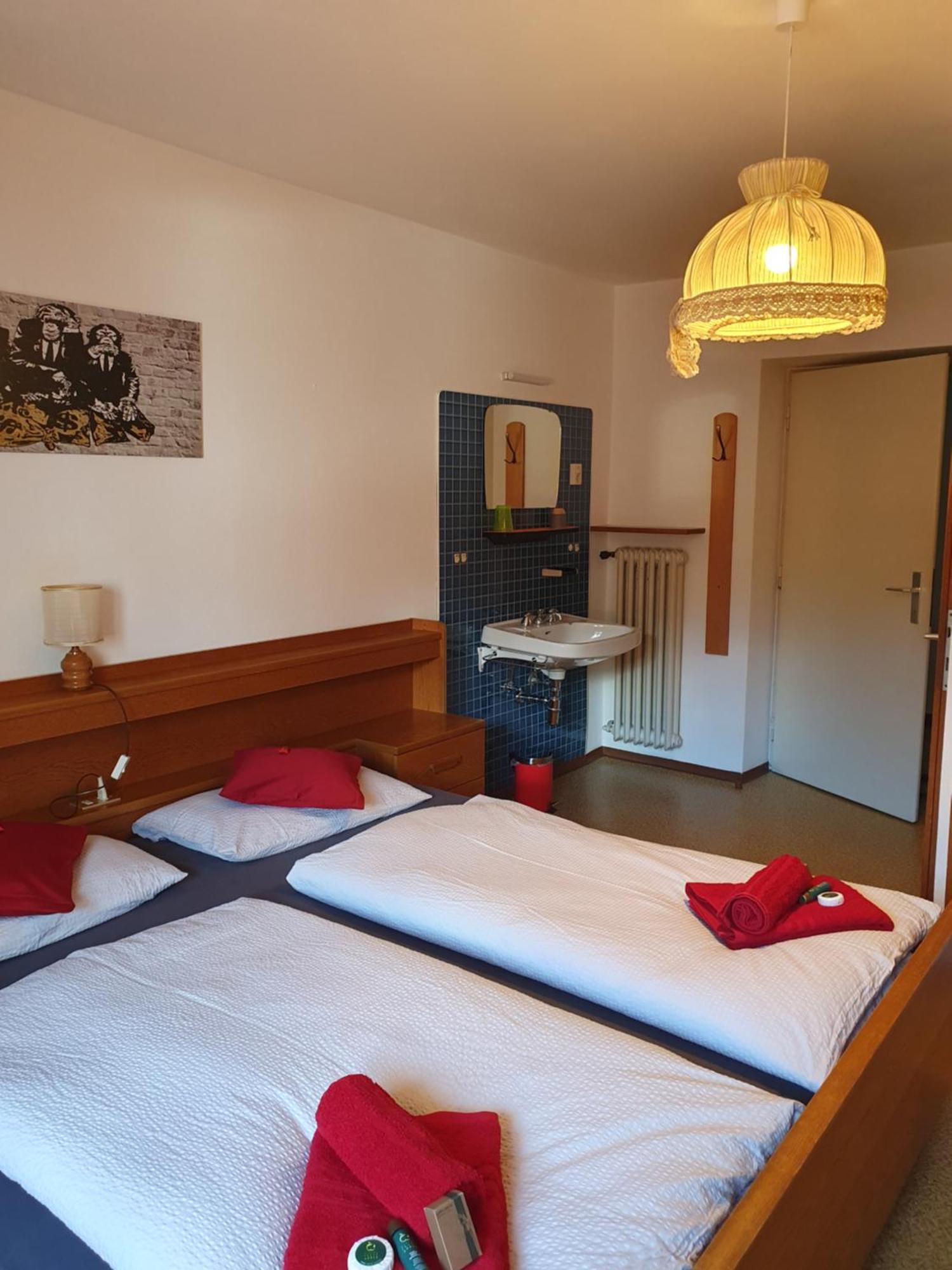 B&B Garni Lantschner カステルロット エクステリア 写真