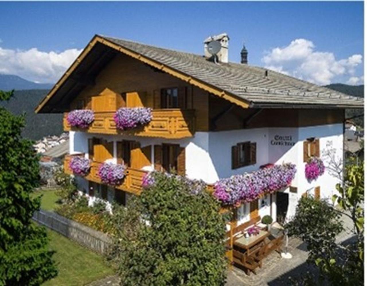 B&B Garni Lantschner カステルロット エクステリア 写真