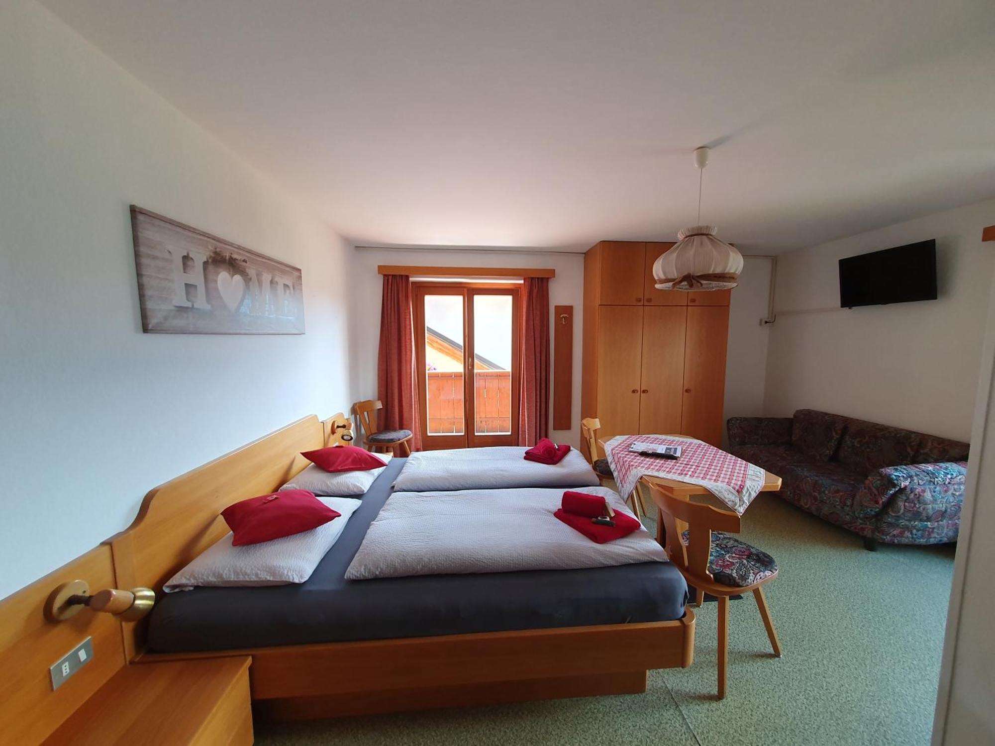 B&B Garni Lantschner カステルロット エクステリア 写真